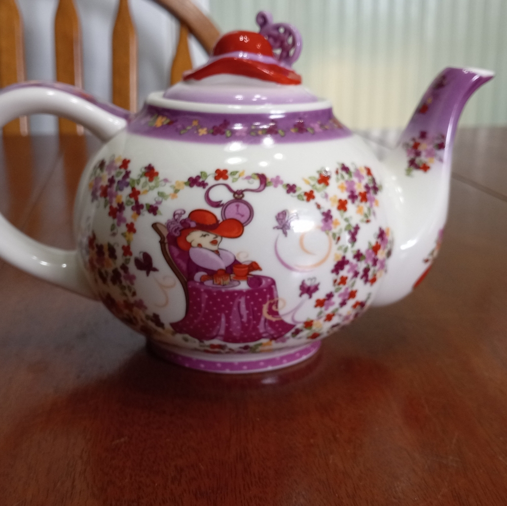 Paul Cardew Tea Pot - Picture 3 of 8
